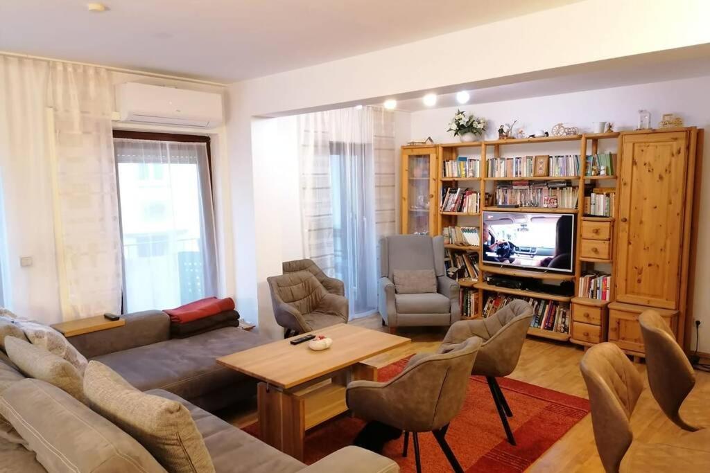 Beste Lage Im Zentrum Und Am Hofgarten 150Qm Mit Klima, 2Xbalkon, Aufzug, Familienfreundlich Bayreuth Exteriör bild