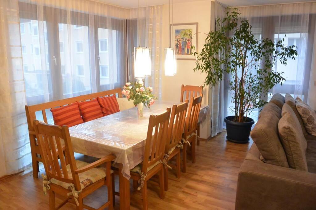 Beste Lage Im Zentrum Und Am Hofgarten 150Qm Mit Klima, 2Xbalkon, Aufzug, Familienfreundlich Bayreuth Exteriör bild