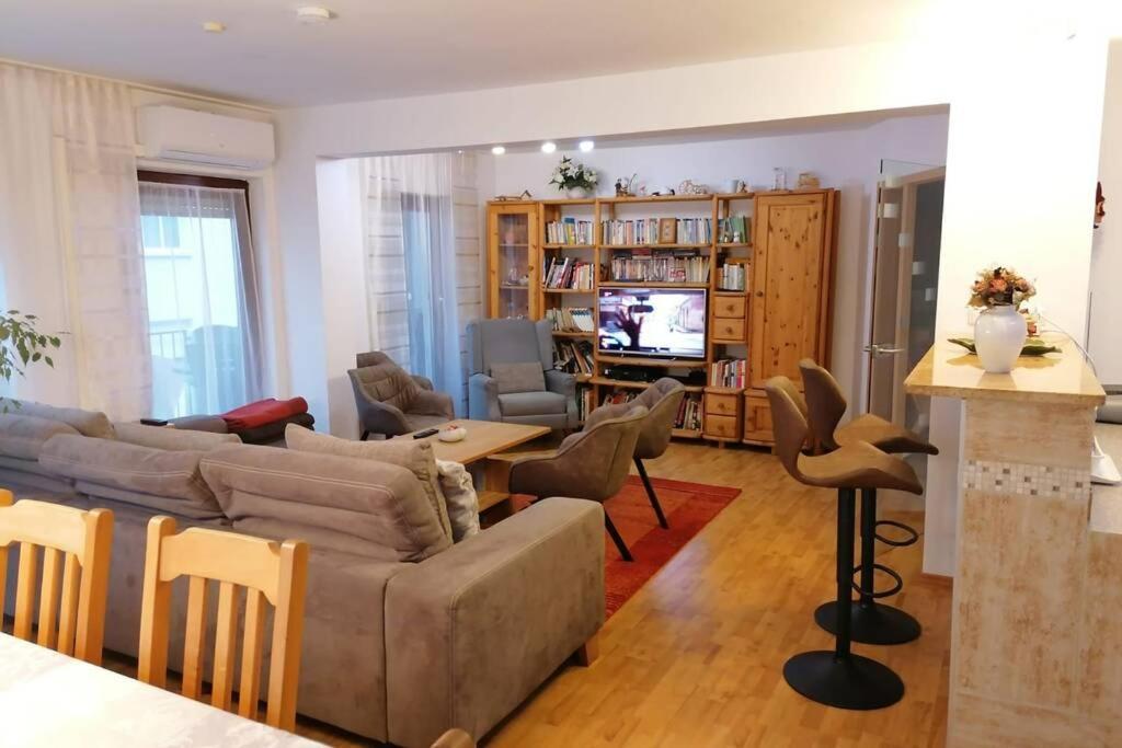Beste Lage Im Zentrum Und Am Hofgarten 150Qm Mit Klima, 2Xbalkon, Aufzug, Familienfreundlich Bayreuth Exteriör bild