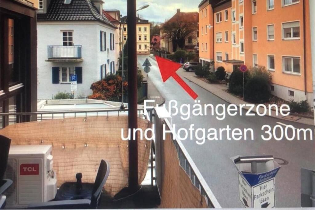 Beste Lage Im Zentrum Und Am Hofgarten 150Qm Mit Klima, 2Xbalkon, Aufzug, Familienfreundlich Bayreuth Exteriör bild
