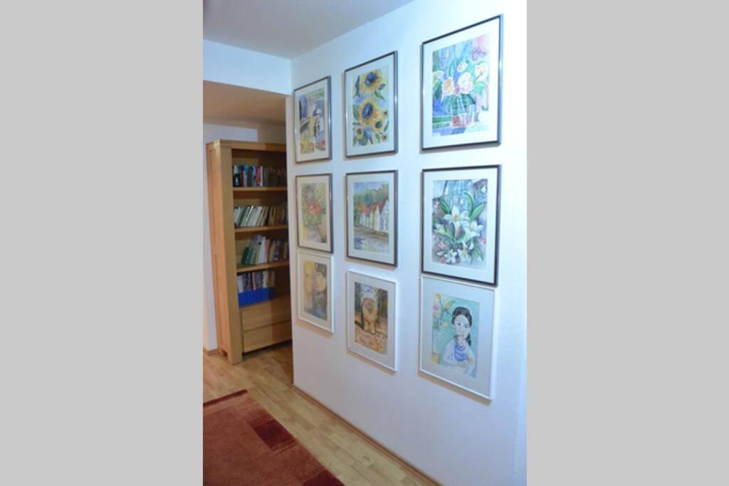 Beste Lage Im Zentrum Und Am Hofgarten 150Qm Mit Klima, 2Xbalkon, Aufzug, Familienfreundlich Bayreuth Exteriör bild